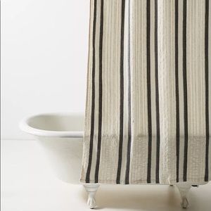 Anthropologie Oliver Shower Curtain